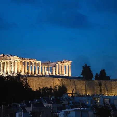 Acropolis Landscape Apartment Athens Exterior photo
