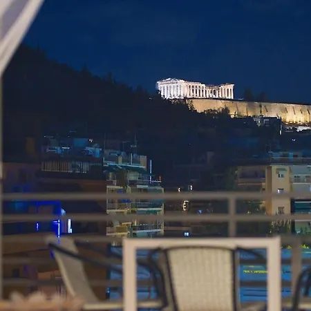 Acropolis Landscape Apartment Athens Exterior photo