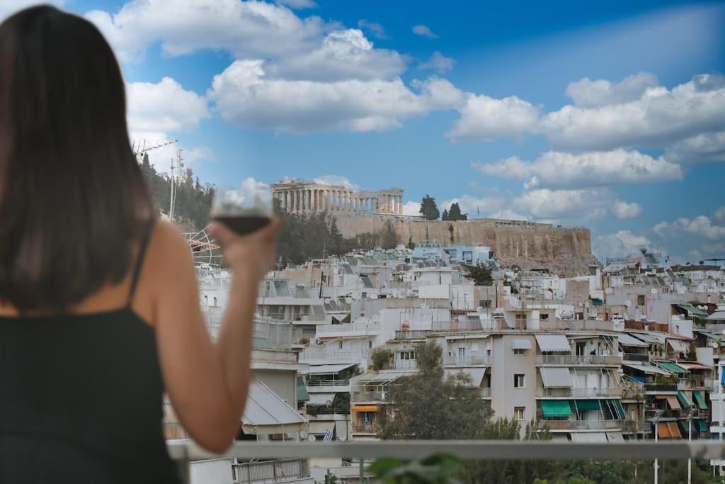 Acropolis Landscape דירה *